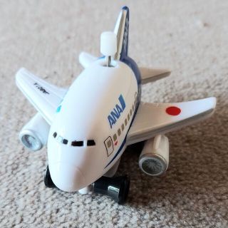 おもちゃ 飛行機 ゼンマイ JAL JA787J、ANA JA801Aの通販 by 断捨