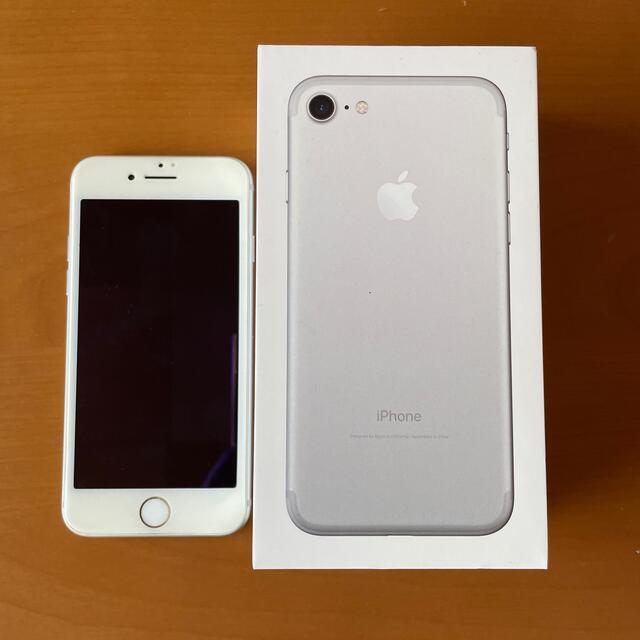 iphone7  ★値下げ★シルバー  32G.SIMフリー