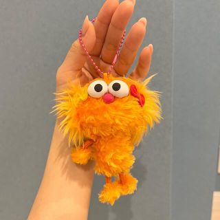 セサミストリート(SESAME STREET)のセサミストリート　ゾーイ　キーホルダー(キャラクターグッズ)