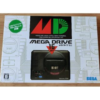 セガ(SEGA)の新品未使用 メガドライブミニ(家庭用ゲーム機本体)