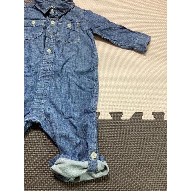 babyGAP(ベビーギャップ)の☆babyGapつなぎ！80☆ キッズ/ベビー/マタニティのキッズ服男の子用(90cm~)(その他)の商品写真