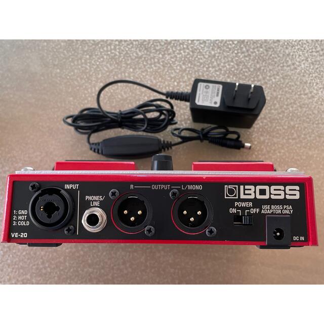 BOSS(ボス)のBOSS. VE-20. vocal processor  中古 楽器のレコーディング/PA機器(エフェクター)の商品写真