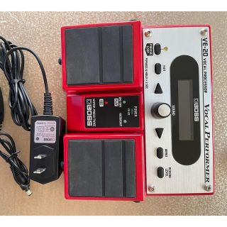 ボス(BOSS)のBOSS. VE-20. vocal processor  中古(エフェクター)