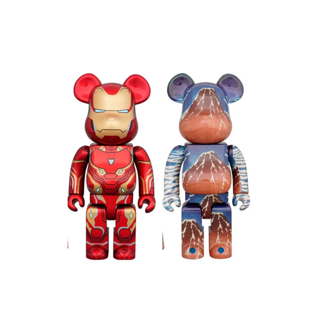 MEDICOM TOY EXHIBITION’22 BEARBRICK 2体