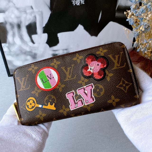 Lv　ルイヴィトン　長財布　モノグラム