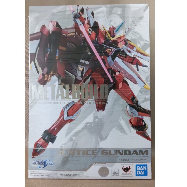 未開封 METAL BUILD ジャスティスガンダム メタルビルド オープニング