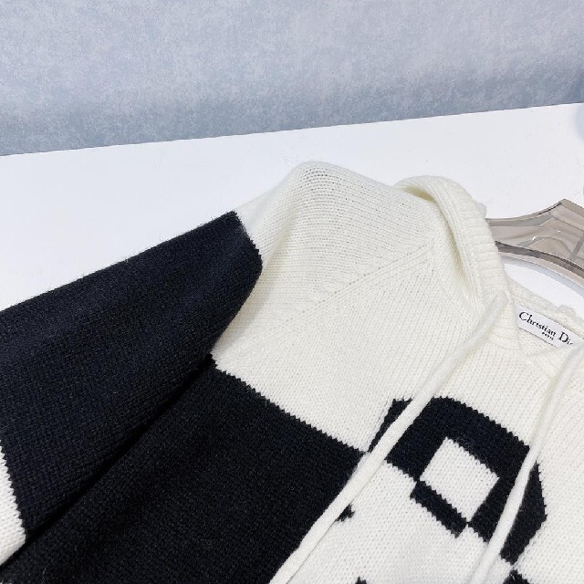 NEW限定品 Christian Dior DIOR セーター 半袖の通販 by rabi's shop｜クリスチャンディオールならラクマ 