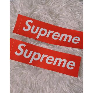 シュプリーム(Supreme)のsupreme(ステッカー（シール）)