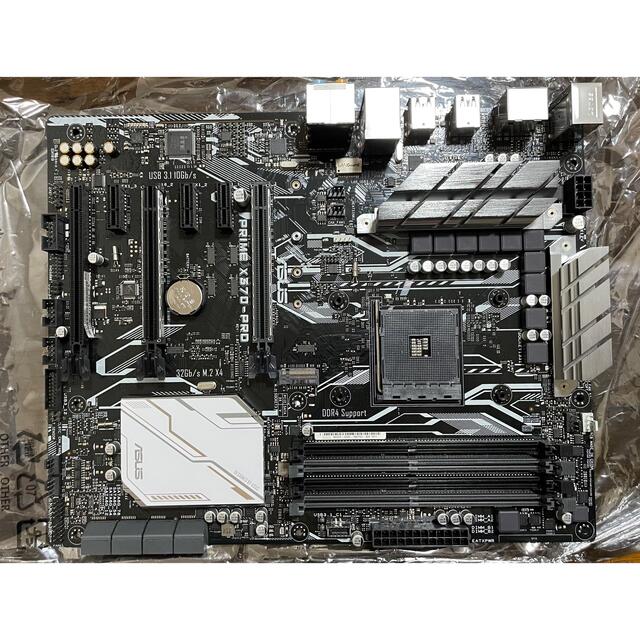 ASUS - マザーボード ATX AM4 PRIME X370-PROの通販 by satobo's shop ...