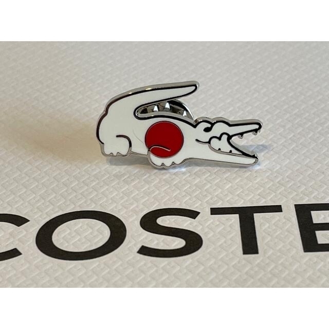 LACOSTE(ラコステ)の◆新品◆LACOSTE 2020東京オリンピック 記念ピンバッジ エンタメ/ホビーのコレクション(ノベルティグッズ)の商品写真