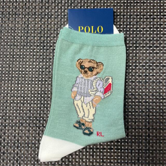 POLO RALPH LAUREN(ポロラルフローレン)の大人気！ポロ・ラルフローレン！レディース靴下 レディースのレッグウェア(ソックス)の商品写真