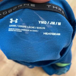 アンダーアーマー(UNDER ARMOUR)のアンダーアーマー　Tシャツ　サイズ140(Tシャツ/カットソー)