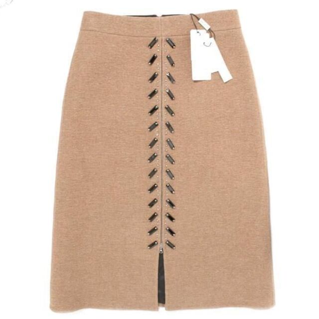 MARC JACOBS  A-LINE SKIRT ビジュー付きスカート