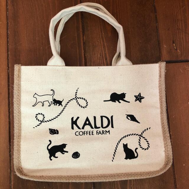 KALDI(カルディ)のカルディ　猫の日バッグ　新品 レディースのバッグ(トートバッグ)の商品写真