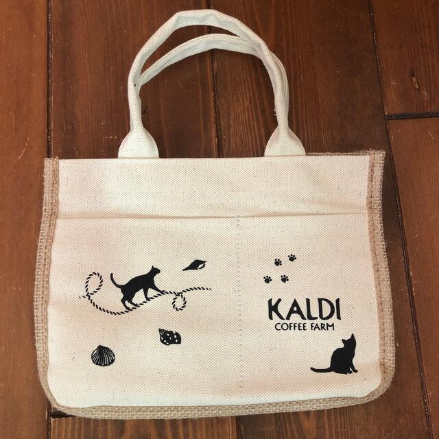 KALDI(カルディ)のカルディ　猫の日バッグ　新品 レディースのバッグ(トートバッグ)の商品写真