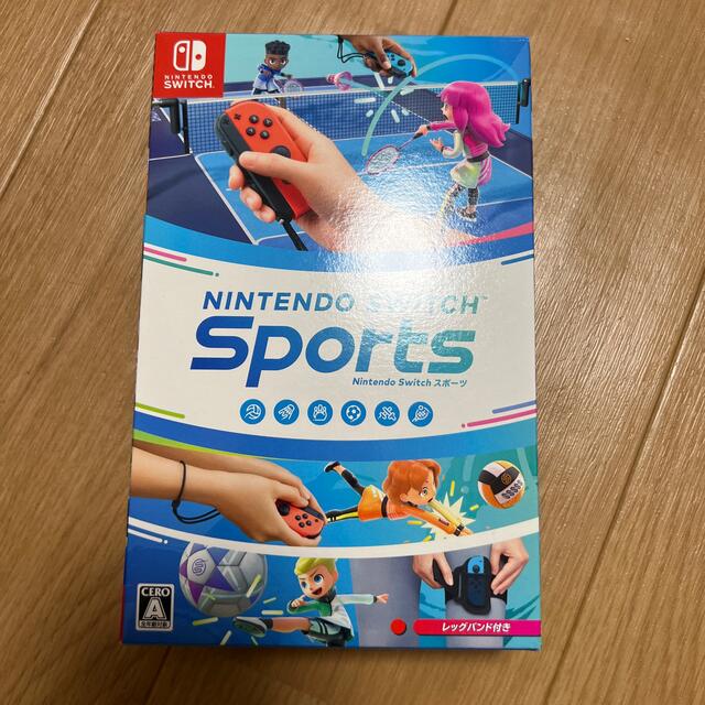 美品Nintendo Switch Sports Switch