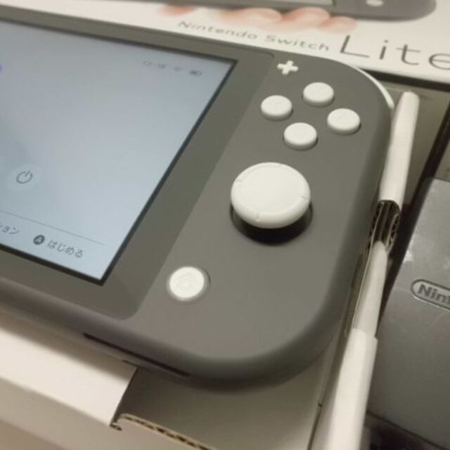 Nintendo Switch(ニンテンドースイッチ)のNintendo Switch Lite Gray 任天堂スイッチライト エンタメ/ホビーのゲームソフト/ゲーム機本体(携帯用ゲーム機本体)の商品写真