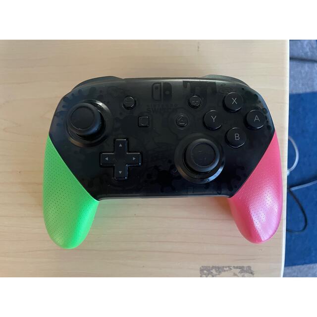Proコントローラースプラトゥーン2エディション ジャンク品 | フリマアプリ ラクマ