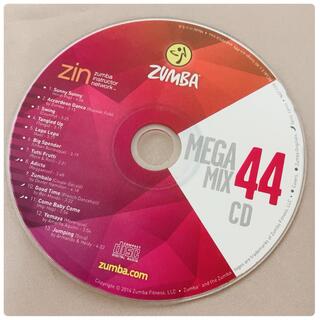 ズンバ(Zumba)のズンバ　ZUMBA  MEGAMIX  No.44   CD(その他)