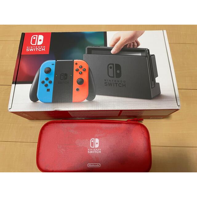 美品】 Nintendo Switch 本体 キャリングケース付 | www.jarussi.com.br
