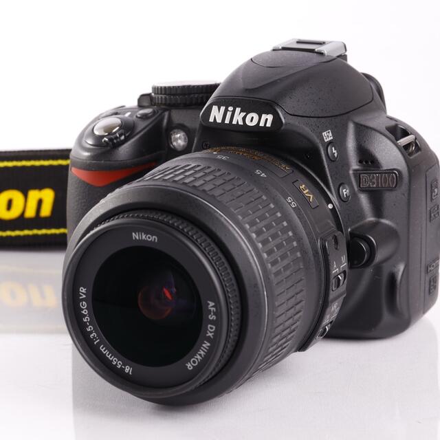 ニコン Nikon D3100☆スマホに転送♪☆一眼レフ入門におすすめ♪