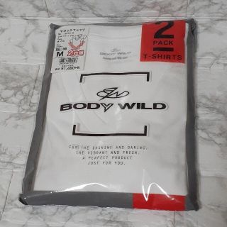 グンゼ(GUNZE)のGUNZE『BODY WILD』Mサイズ Tシャツ２枚組(Tシャツ/カットソー(半袖/袖なし))