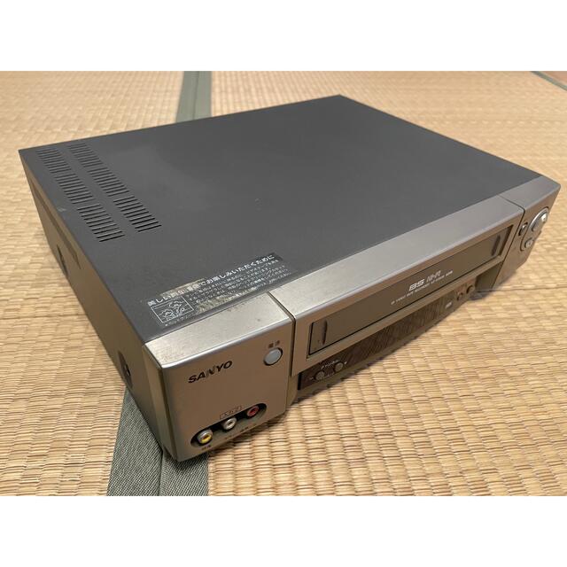 SANYO(サンヨー)のVHSビデオテープレコーダー VZ-H700B スマホ/家電/カメラのテレビ/映像機器(その他)の商品写真