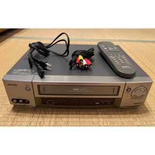 サンヨー(SANYO)のVHSビデオテープレコーダー VZ-H700B(その他)