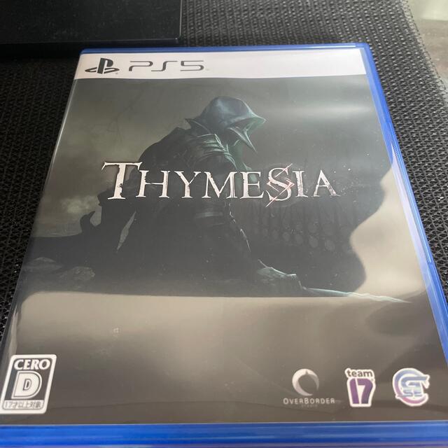 Plantation(プランテーション)のThymesia（ティメジア） PS5 エンタメ/ホビーのゲームソフト/ゲーム機本体(家庭用ゲームソフト)の商品写真