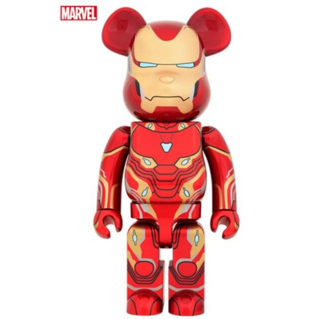 BE@RBRICK IRON MAN MARK 50 1000％エンタメ/ホビー