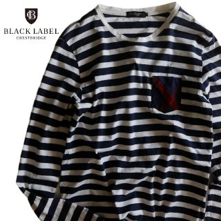 ブラックレーベルクレストブリッジ メンズのTシャツ・カットソー(長袖 ...