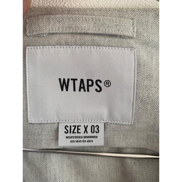 W)taps(ダブルタップス)のWTAPS ベースボールシャツ 21SS メンズのトップス(シャツ)の商品写真