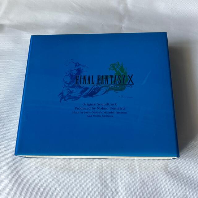 SQUARE ENIX(スクウェアエニックス)のファイナルファンタジーX オリジナル・サウンドトラック エンタメ/ホビーのCD(アニメ)の商品写真