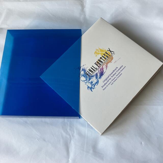 SQUARE ENIX(スクウェアエニックス)のファイナルファンタジーX オリジナル・サウンドトラック エンタメ/ホビーのCD(アニメ)の商品写真