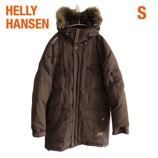 美品)HELLY HANSEN:シャツ型ダウンジャケット bckediri.beacukai.go.id