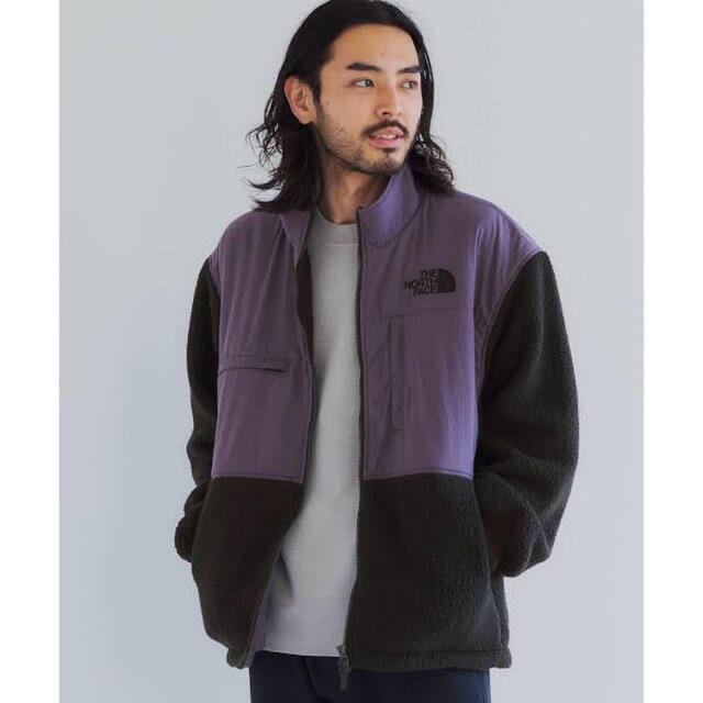 north face purple label デナリジャケット