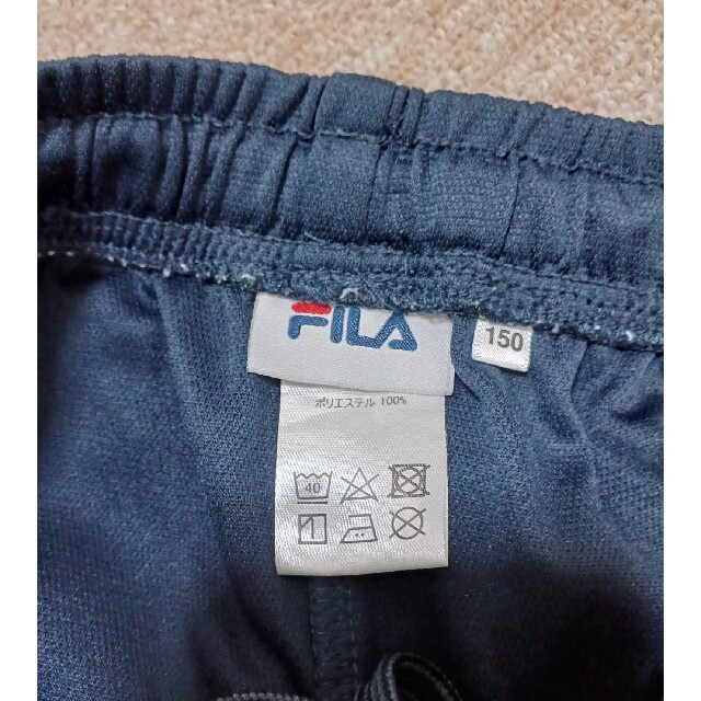 FILA(フィラ)のめるさん専用FILA　150cmTシャツ短パンセットアップ キッズ/ベビー/マタニティのキッズ服男の子用(90cm~)(Tシャツ/カットソー)の商品写真