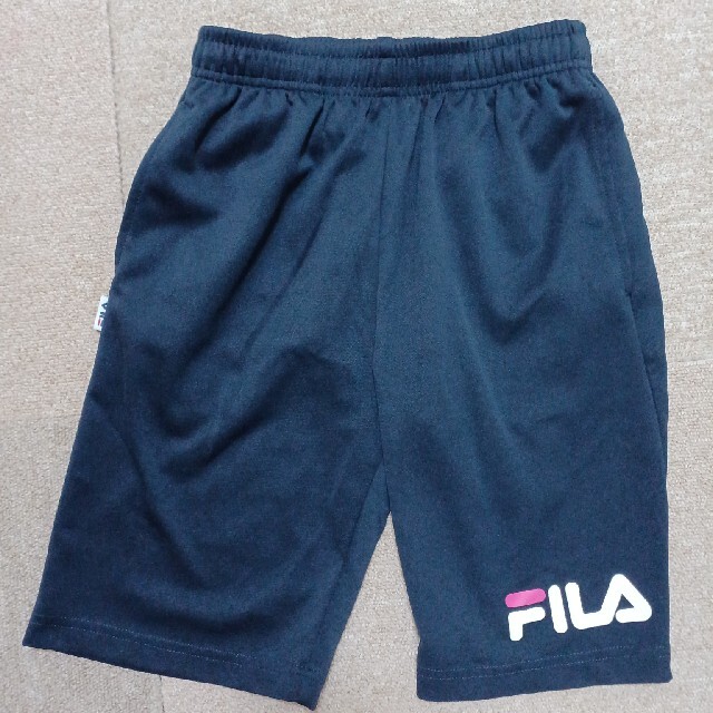 FILA(フィラ)のめるさん専用FILA　150cmTシャツ短パンセットアップ キッズ/ベビー/マタニティのキッズ服男の子用(90cm~)(Tシャツ/カットソー)の商品写真