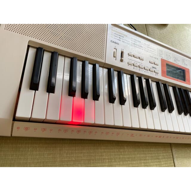 CASIO - マイク無し CASIO 光ナビゲーションキーボード LK-123の通販 by サニーレッド's shop｜カシオならラクマ