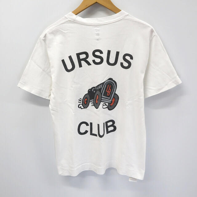 【日本製】URSUS BAPE ベイシングエイプ 両面プリントTシャツ ユニセ