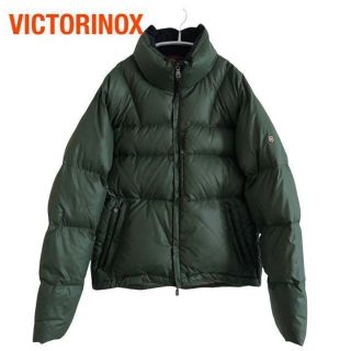 ビクトリノックス(VICTORINOX)のVICTORINOXビクトリノックス　ダウンジャケット　モスグリーン　XS(ダウンジャケット)