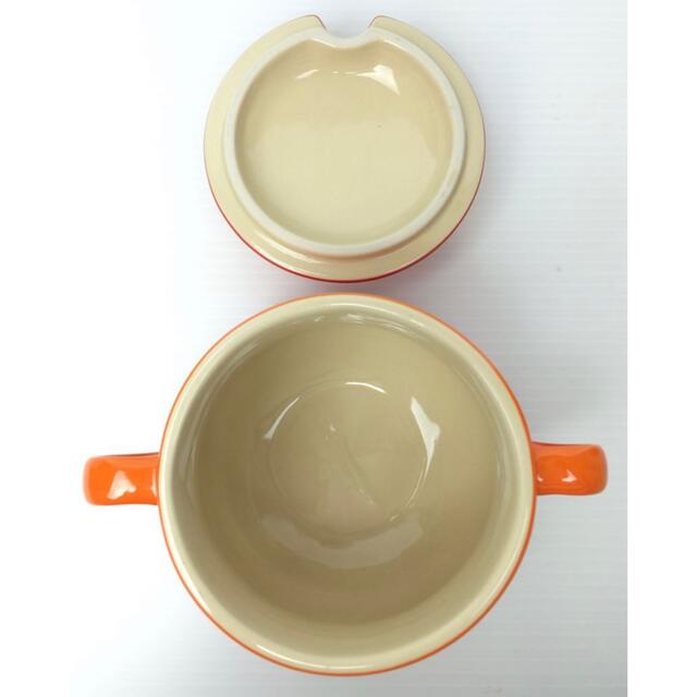 LE CREUSET(ルクルーゼ)のル・クルーゼ Cream＆Sugarクリーマー＆シュガーポット　スプーン付 インテリア/住まい/日用品のキッチン/食器(食器)の商品写真