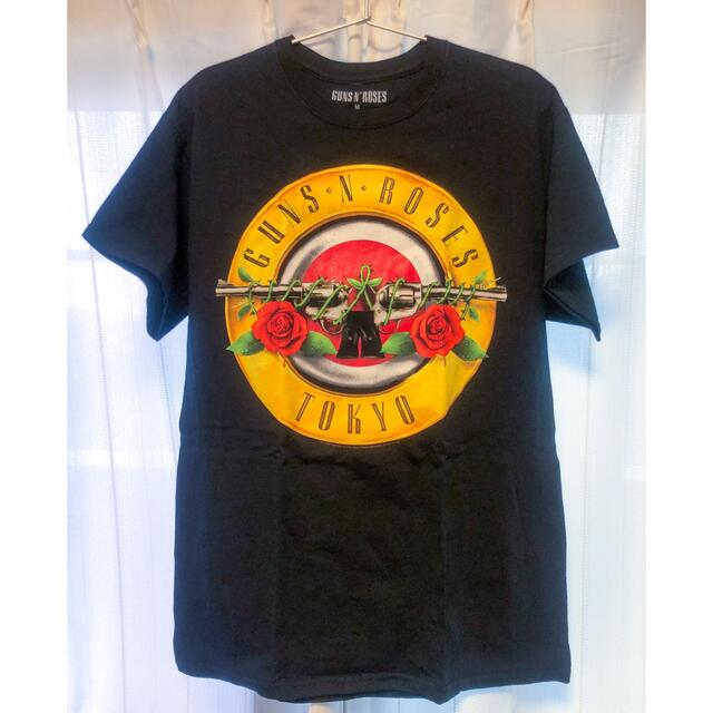 GUNS N' ROSES TOKYO 2017 tシャツ