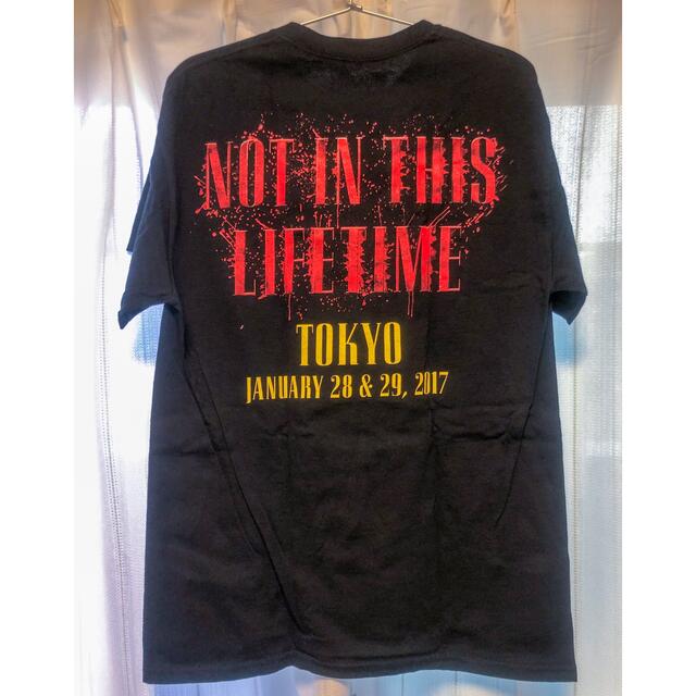 GUNS N' ROSES TOKYO 2017 tシャツ