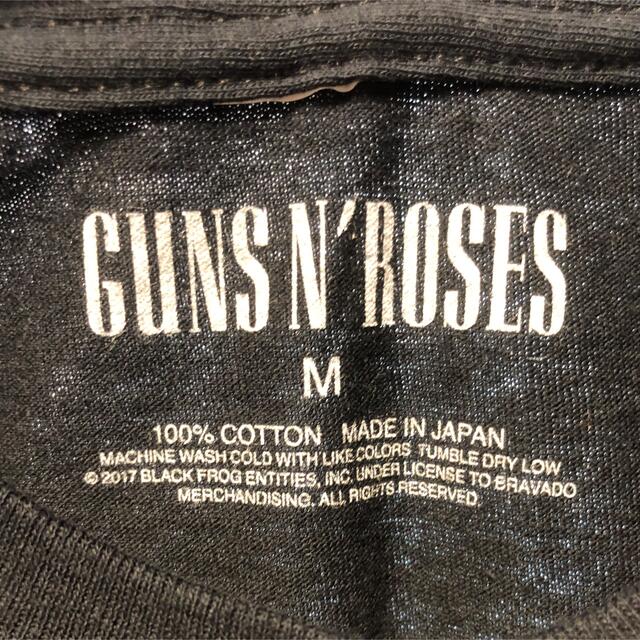 GUNS N' ROSES TOKYO 2017 tシャツ