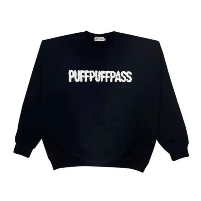 【値引不可】PPP CREW SWEAT PUFFPUFFPASS