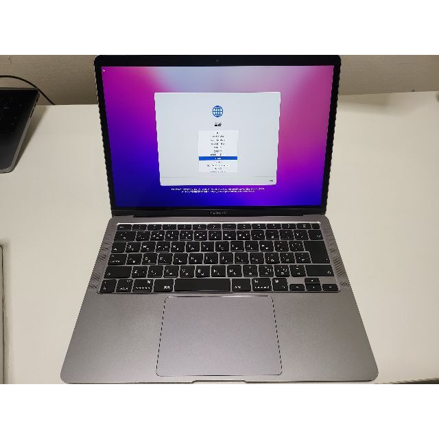 MacBook Air M1 256GB/8GB スペースグレイ