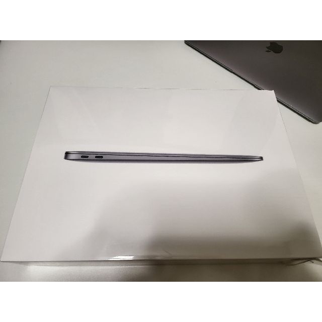 Apple(アップル)のMacBook Air M1 256GB/8GB スペースグレイ スマホ/家電/カメラのPC/タブレット(ノートPC)の商品写真