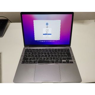 アップル(Apple)のMacBook Air M1 256GB/8GB スペースグレイ(ノートPC)