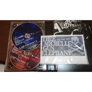 THEE MICHELLE GUN ELEPHANT　ミッシェルガンエレファント(ミュージック)